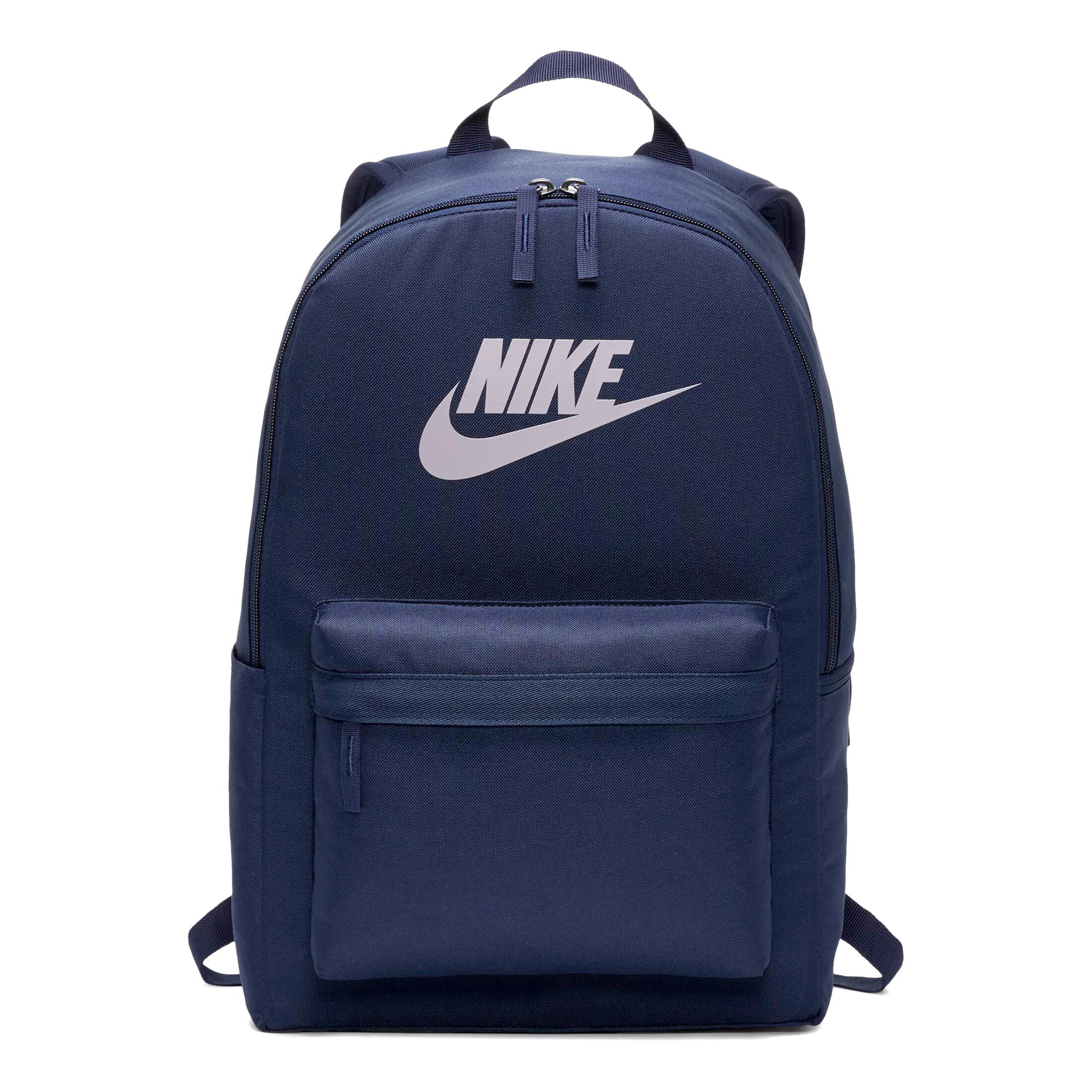 Nike store backpacks blue