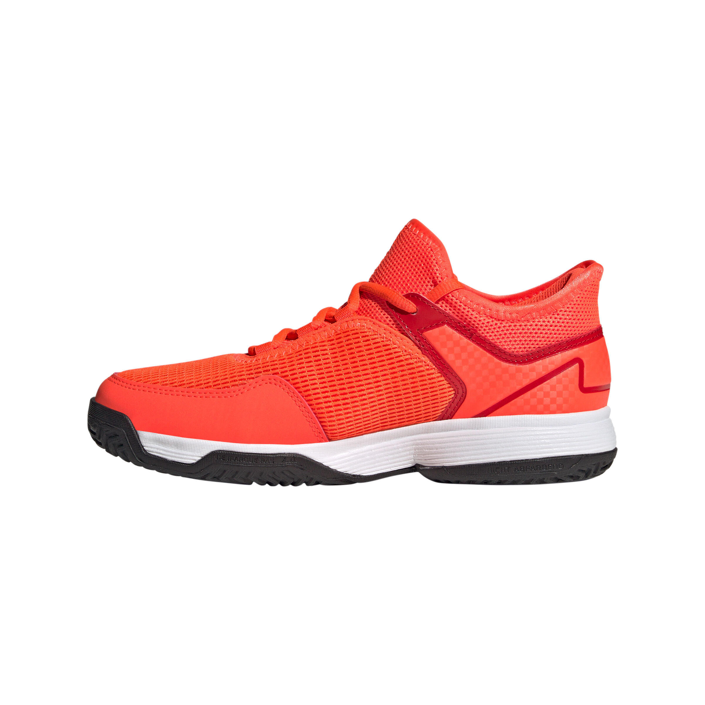 Buy adidas Ubersonic 4 All Court Shoe Kids Orange Silver online Tennis Point UK
