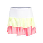 Lucky in Love Clothing Lucky in Love Fly Pleated 13in Skirt Women-Pink,Green