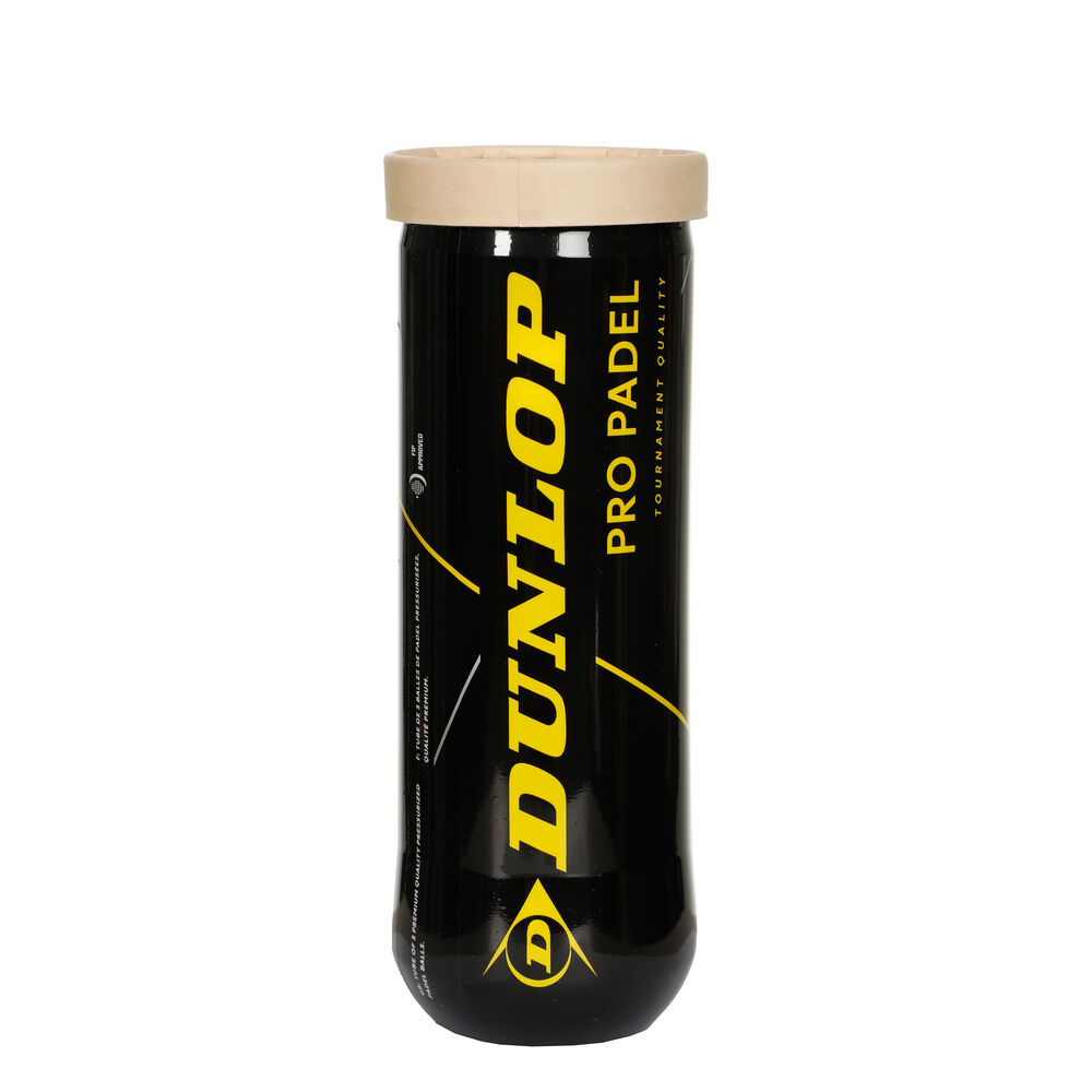 Dunlop Pro Padel 3 Ball Tube