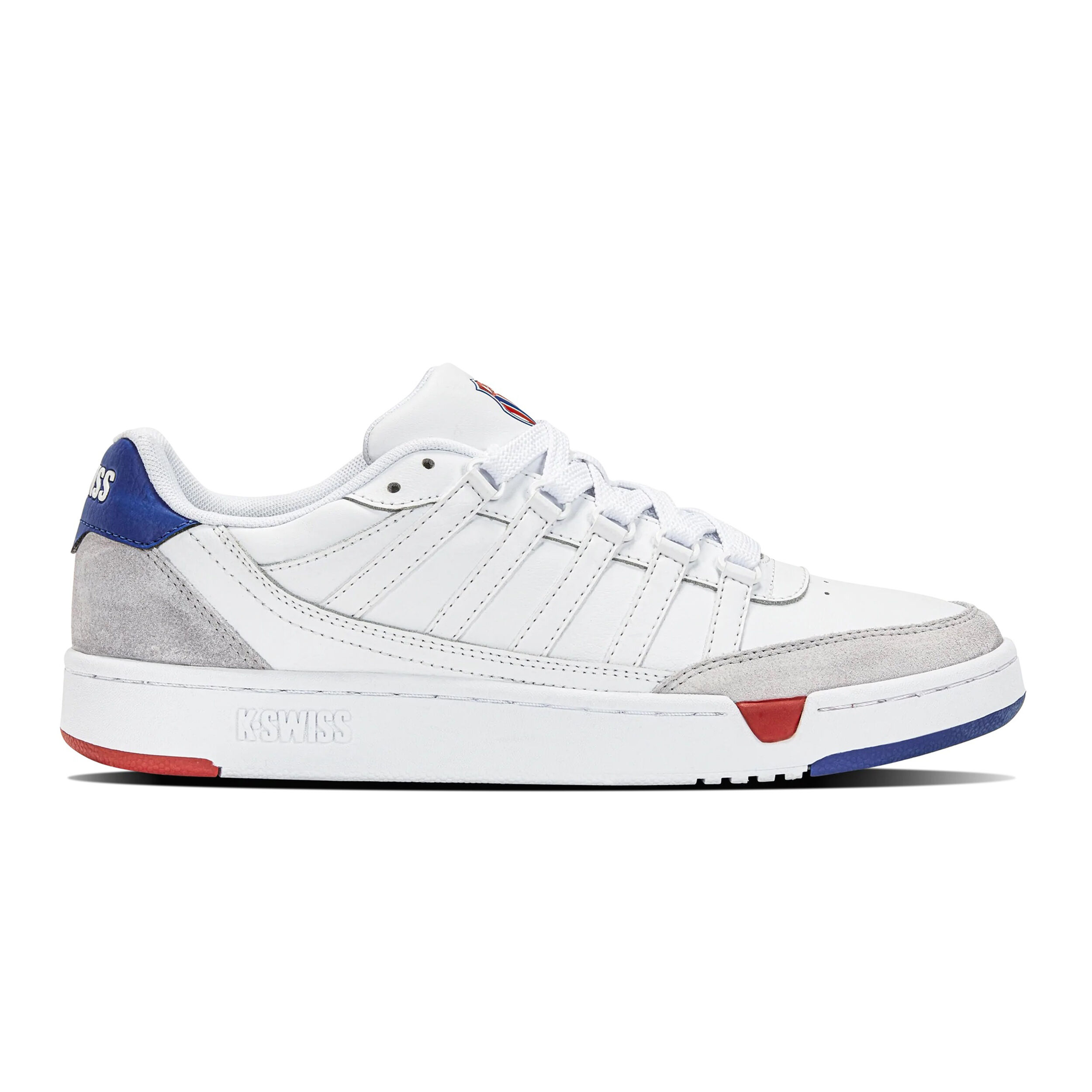 White k swiss mens shoes 2025