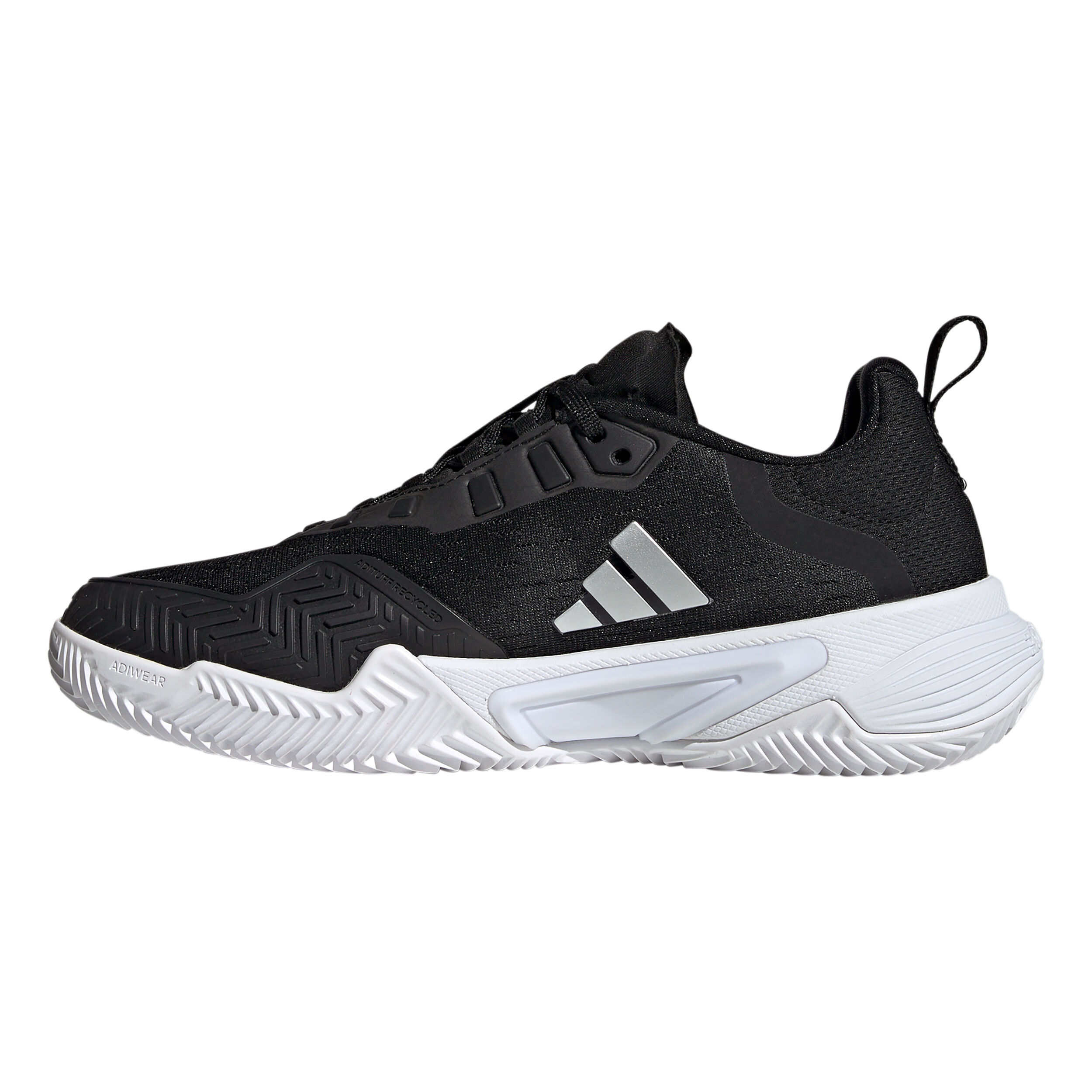Barricade Clay Court Shoe Women Black Silver