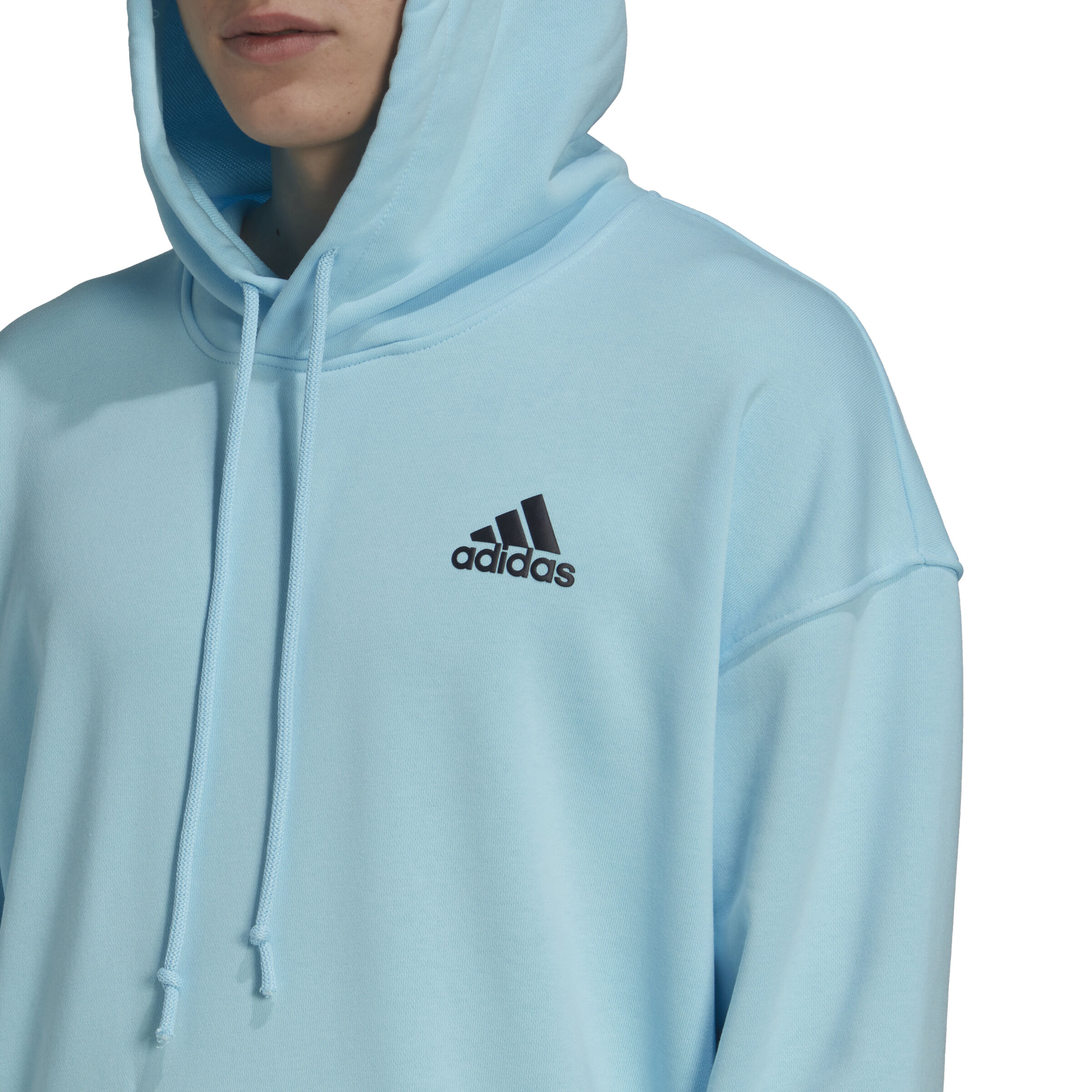Buy adidas Clubhouse Hoody Men Light Blue online Tennis Point UK