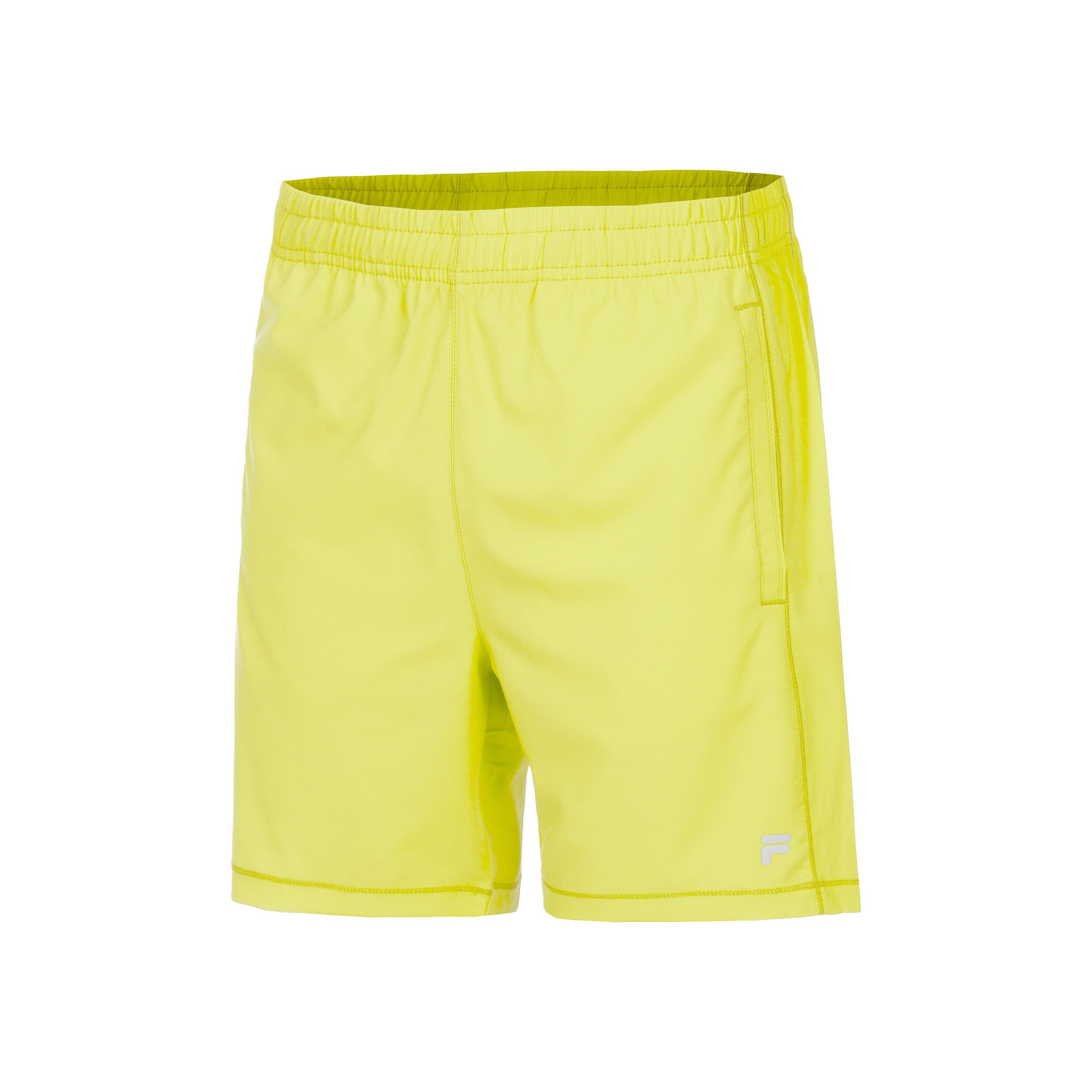 Fila shorts yellow deals
