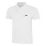 Ribbed Collar Polo Polo Men - white