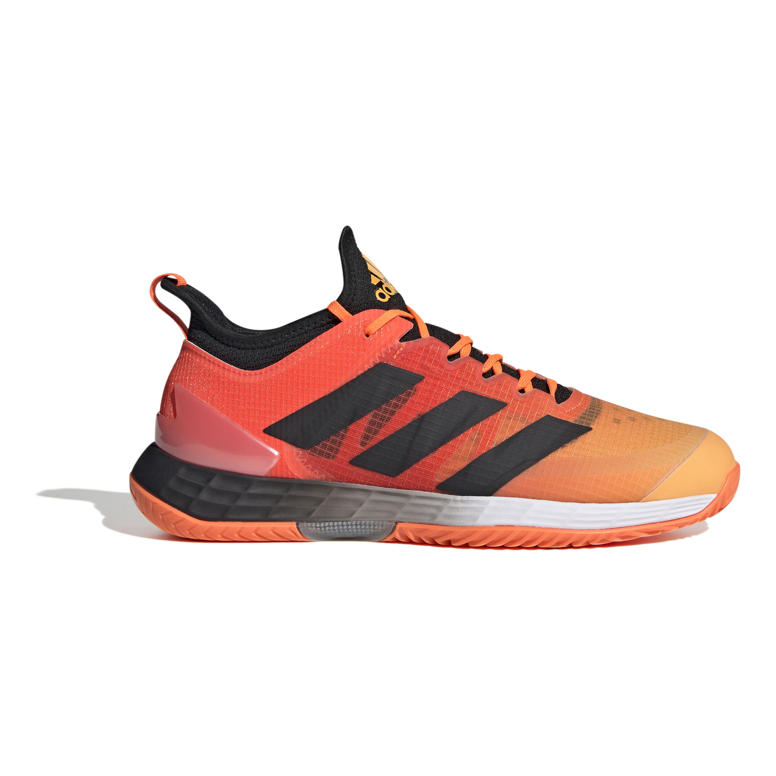 Orange adidas tennis shoes clearance