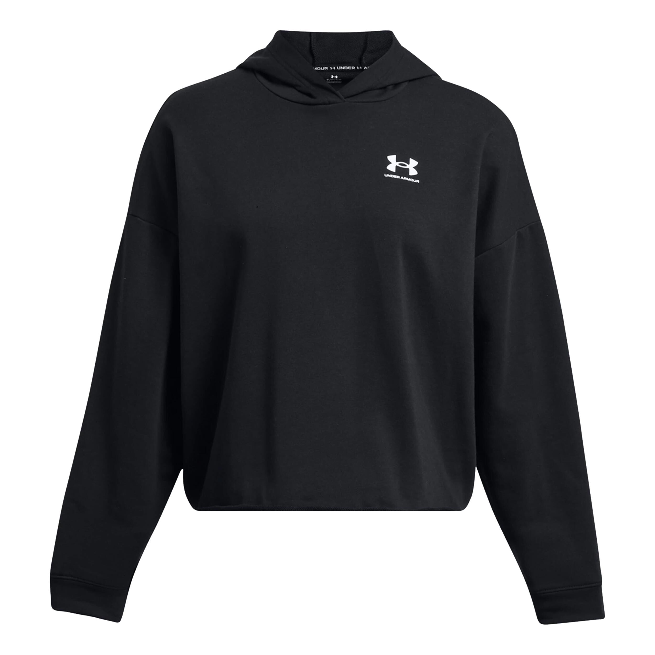 UA Rival Terry OS Hoody Women Black