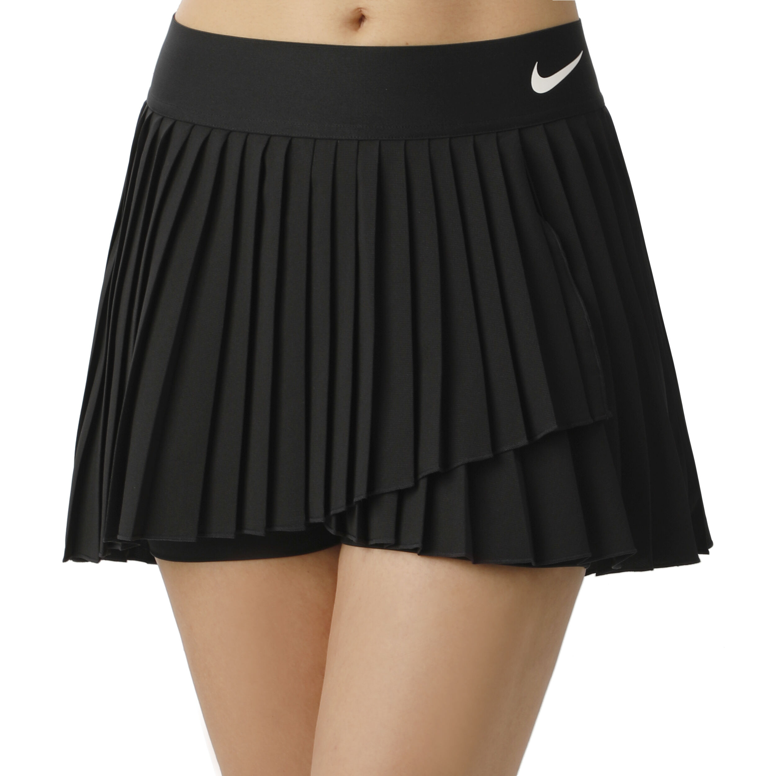 Nike victory skirt black discount