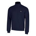 Lacoste Clothing Lacoste High Neck Sweatshirt Men-Dark Blue