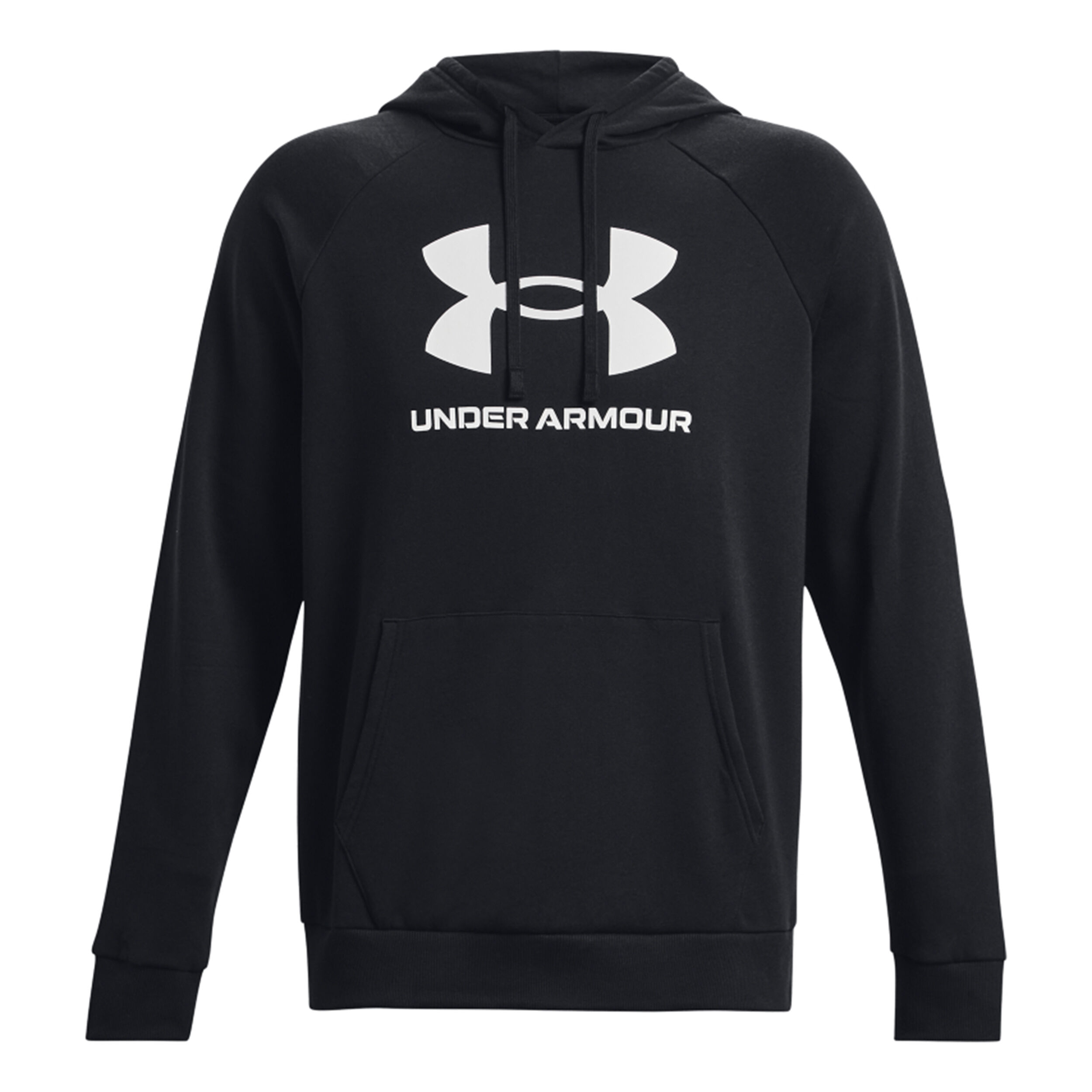 Rival Logo Hoody Men Black