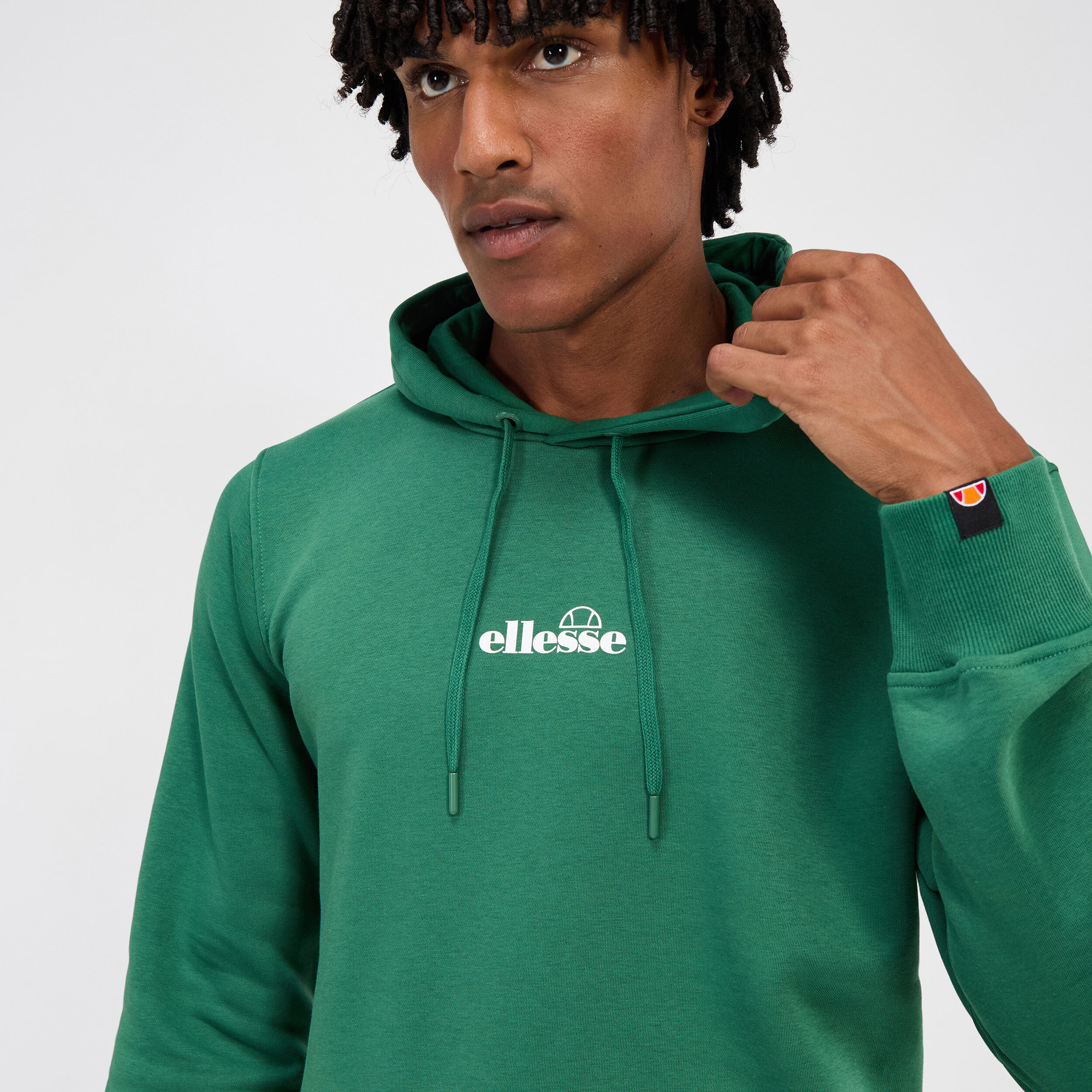 Green ellesse hoodie top