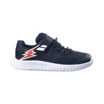 Babolat Tennis shoes Babolat Pulsion AC All Court Shoe Kids-Black,Orange