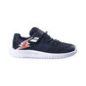 Pulsion AC All Court Shoe Kids-Black,Orange