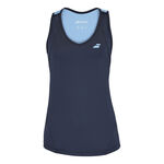 Babolat Clothing Babolat Drive Tank Top Women-Dark Blue,Blue