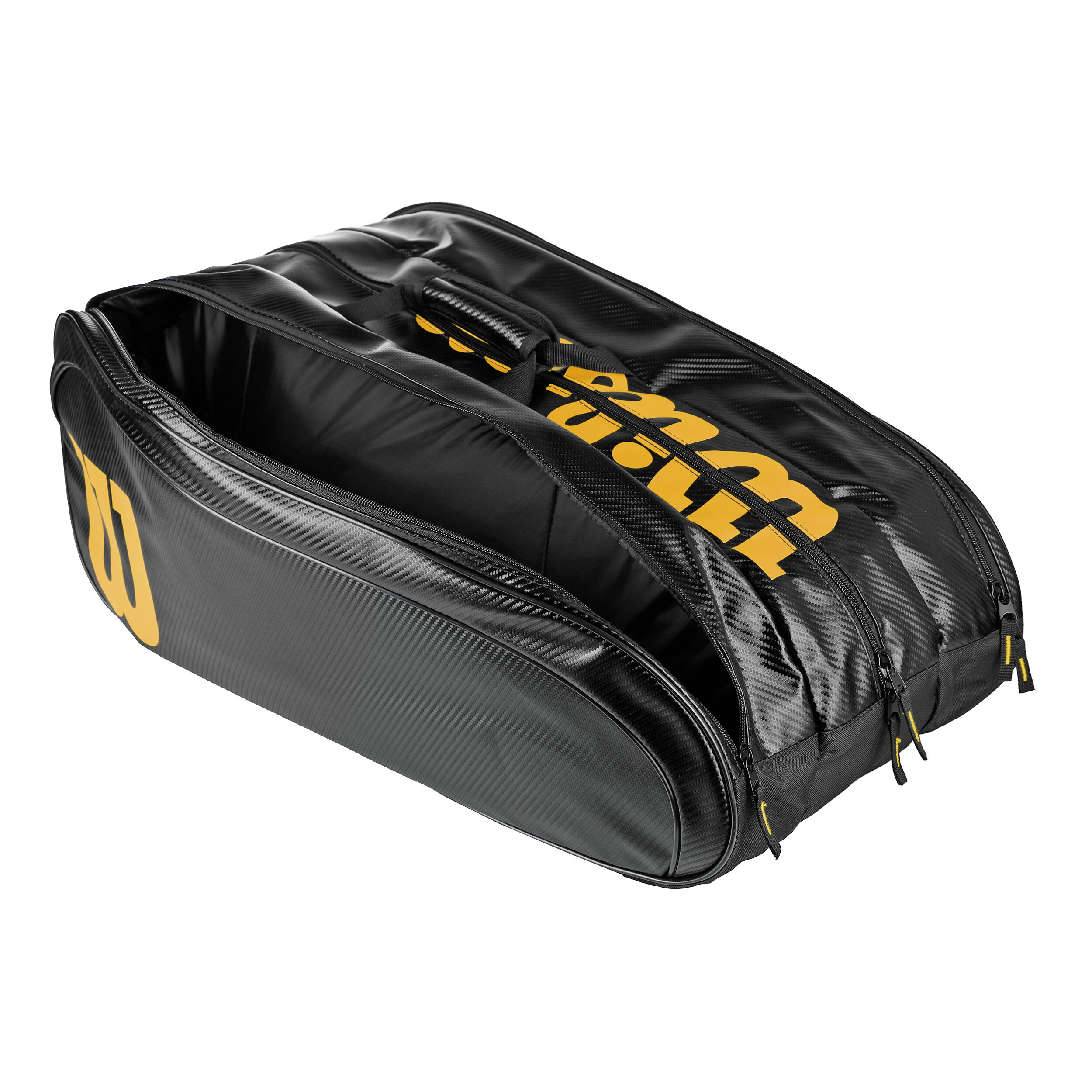 Wilson tennis bag gold discount