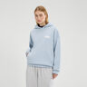 Il Tiro Hoody Women-Light Blue,White