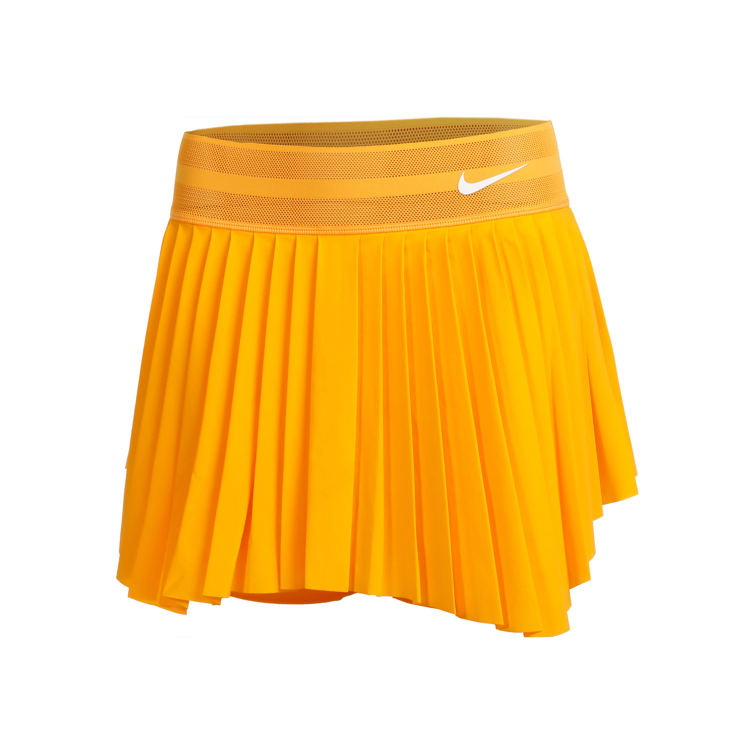 Orange nike top tennis skirt