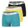 Everyday Cotton Stretch Boxer Shorts 3 Pack Men-Black,Multicoloured