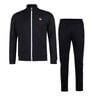 Manuel Tracksuit Men-Dark Blue,White