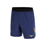 Mizuno Clothing Mizuno Frontier 8in Amplify Shorts Men-Blue