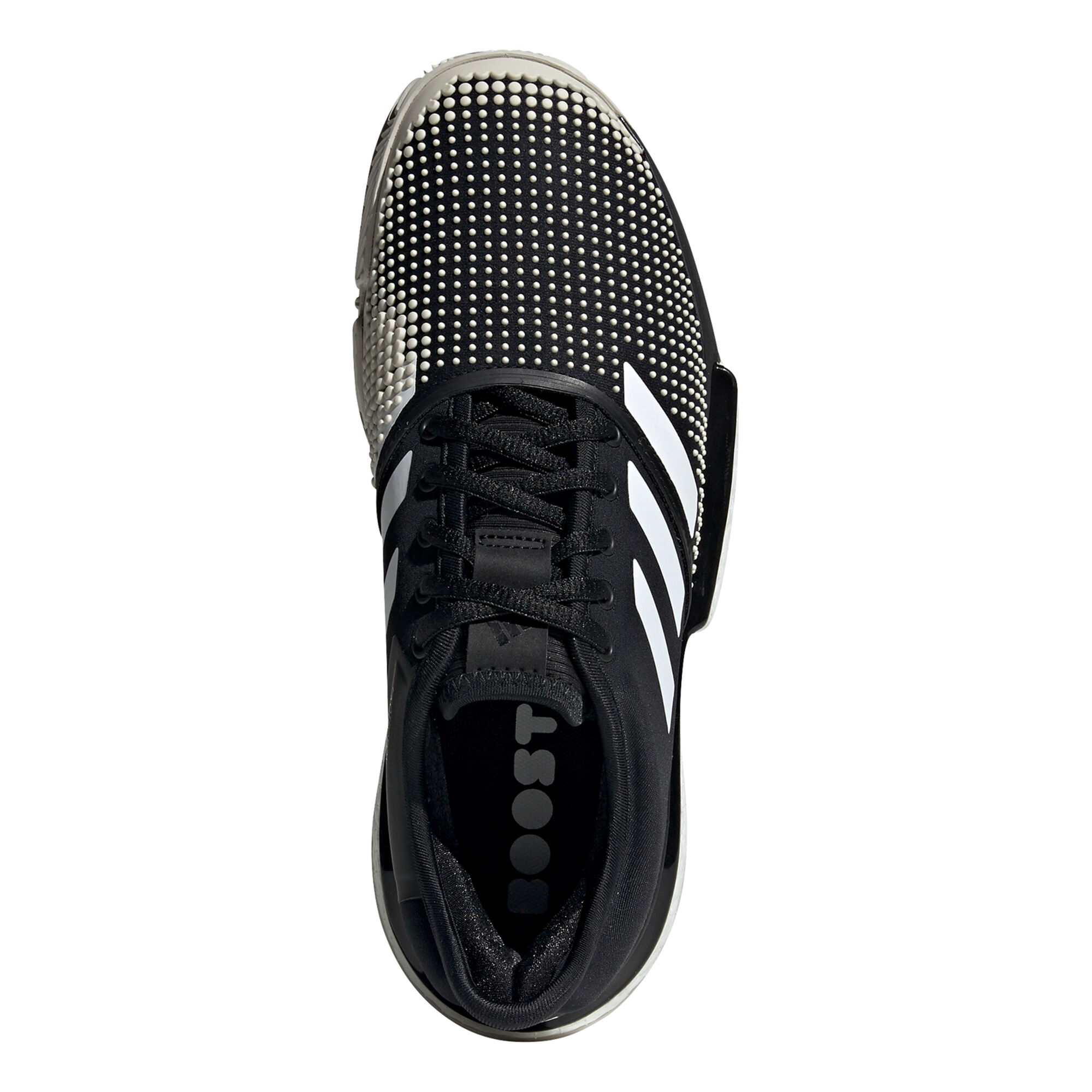 buy adidas SoleCourt Boost Clay Court Shoe Women - Black, White online |  Tennis-Point
