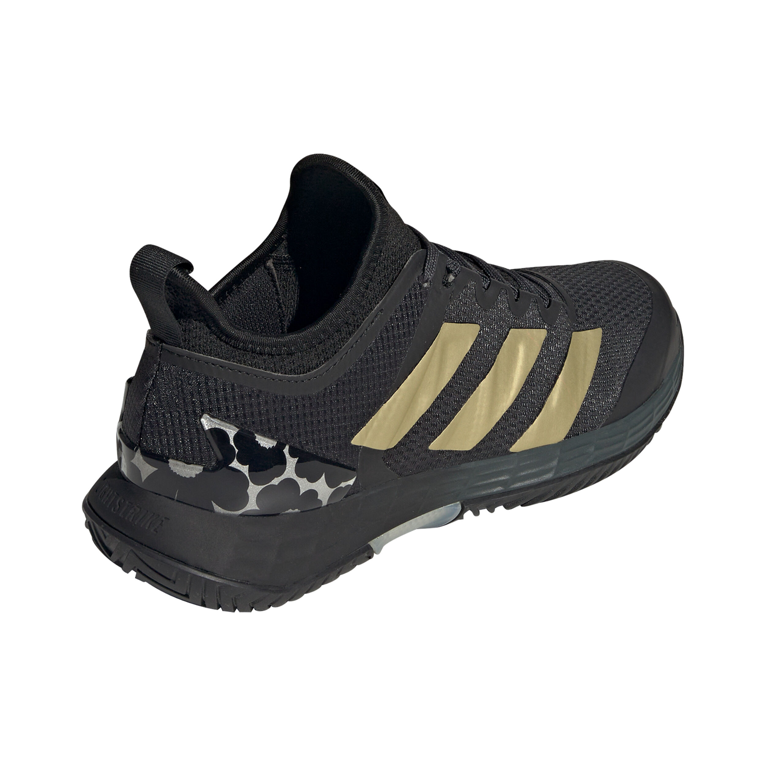 Buy adidas Adizero Ubersonic 4 All Court Shoe Women Black Gold