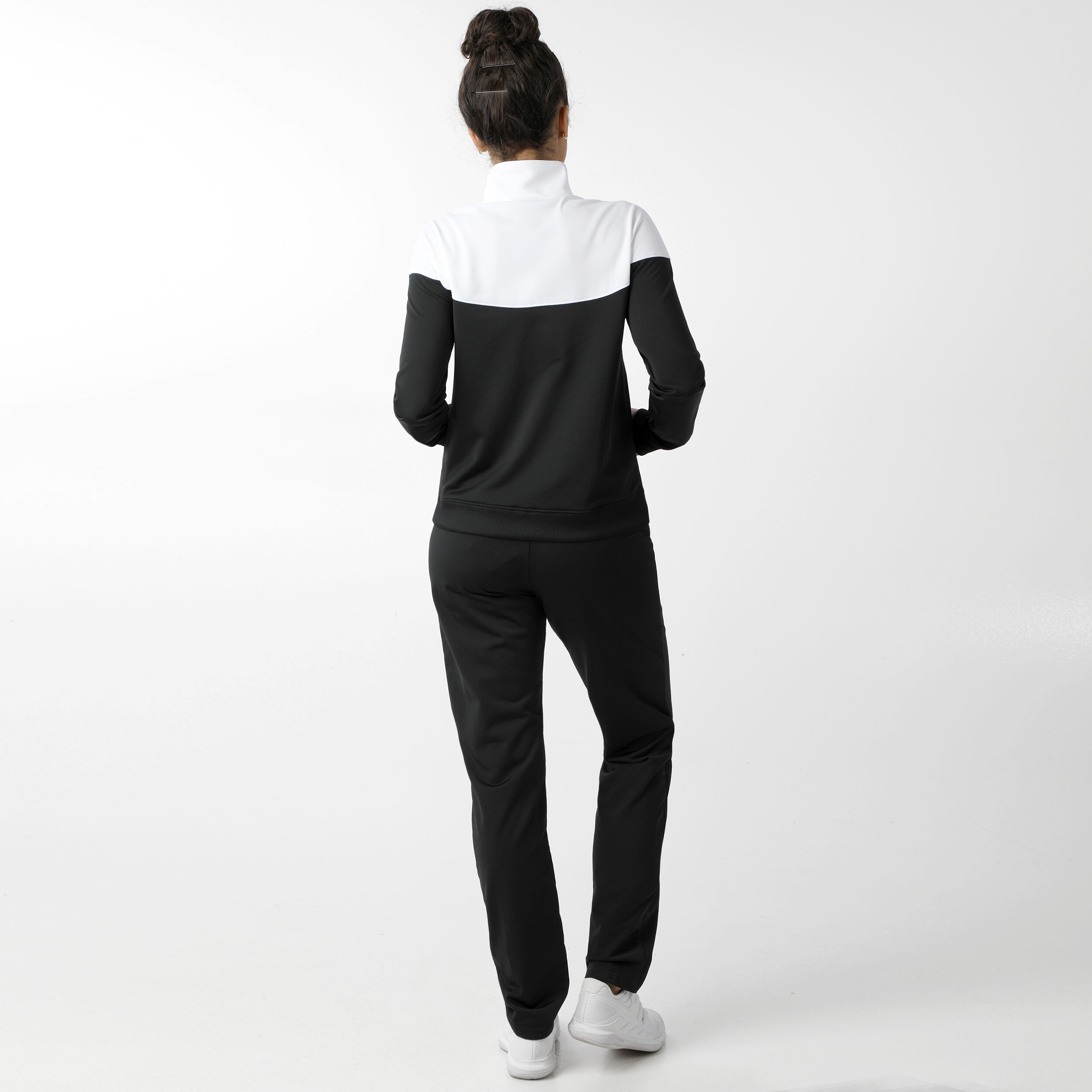 Sportswear Tracksuit Women Black White