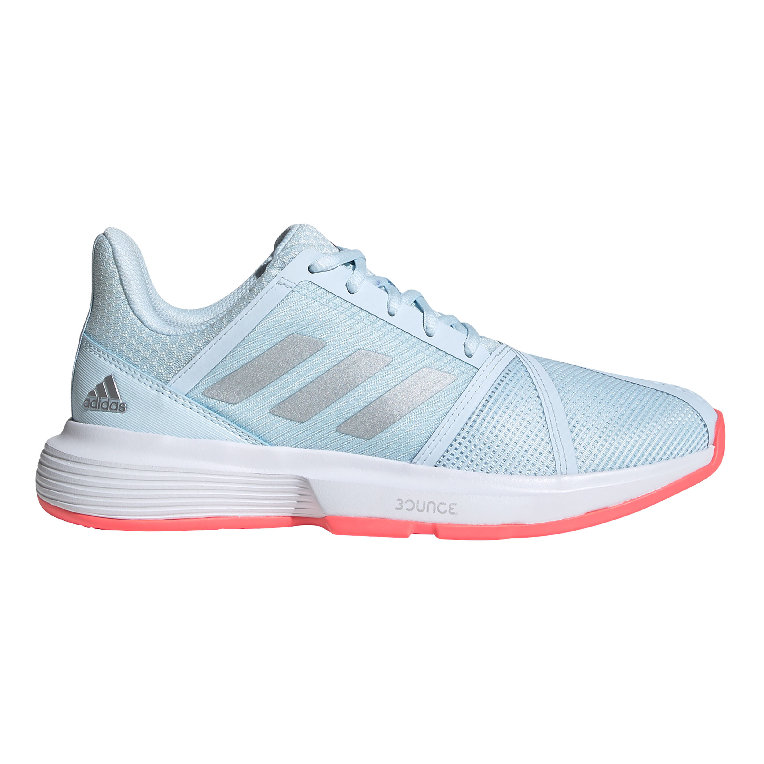Buy adidas Courtjam Bounce All Court Shoe Women Light Blue online Tennis Point UK