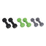 Schildkröt Fitness Fitness accessories Schildkröt Fitness Vinyl Soft Handle In A Case-Grey,Black