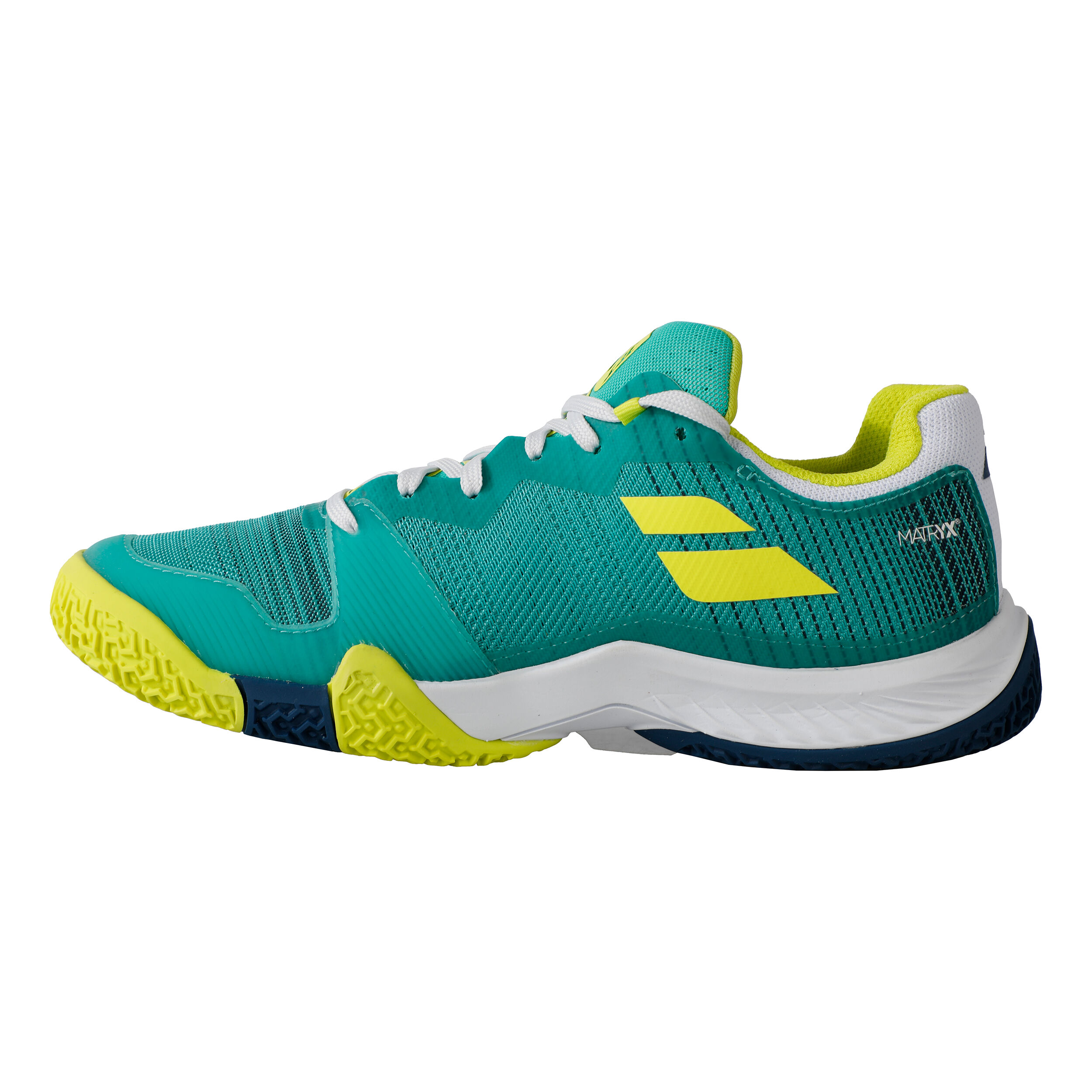 Buy Babolat Jet Premura Men Turquoise Light Green online Tennis Point UK