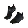 RU5 Race Invisible Running Socks Men-Black,Grey
