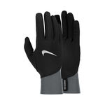 Nike Clothing Nike Pacer Midweight Running Gloves-Black,Grey
