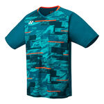 Yonex Clothing Yonex Crew Neck T-Shirt Men-Petrol