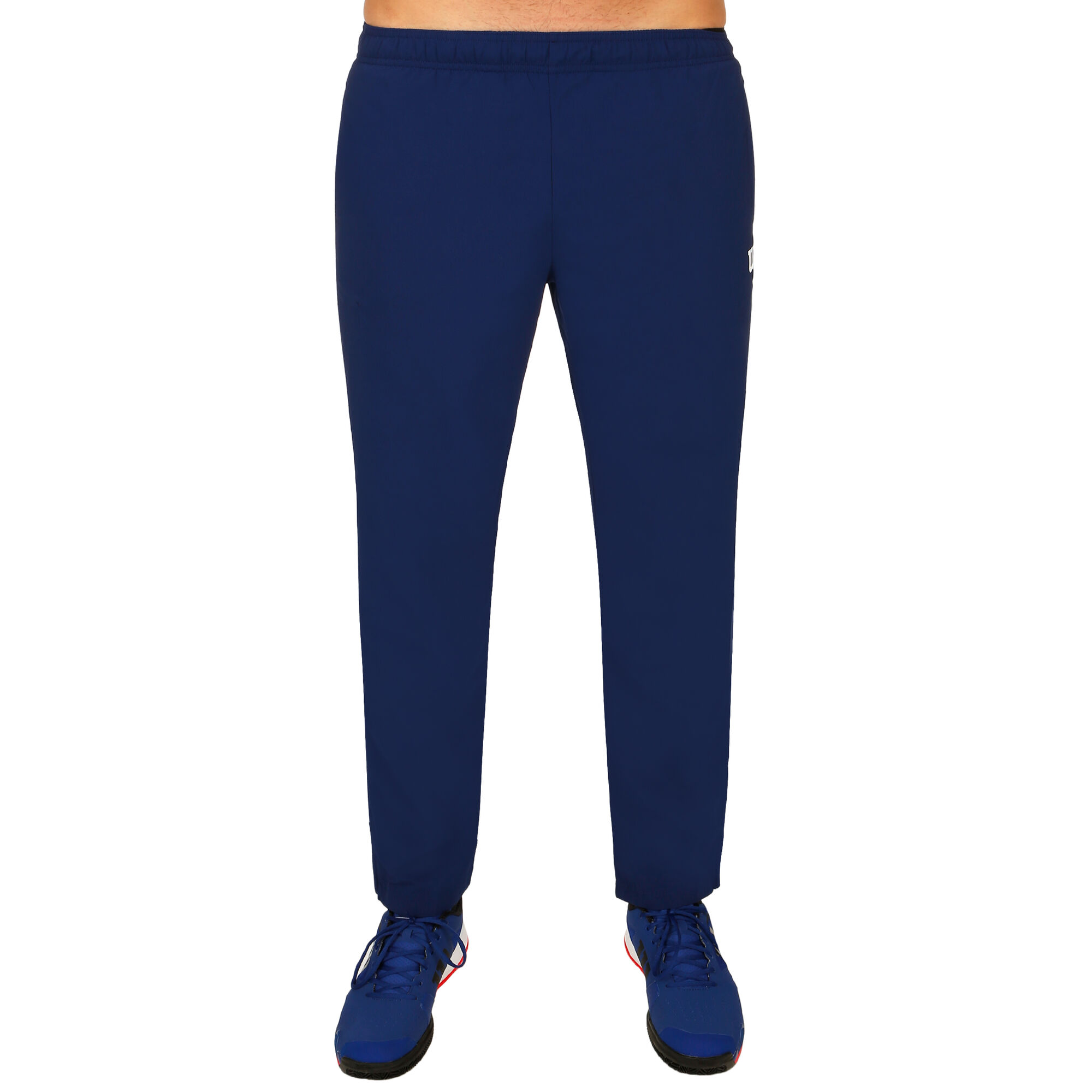 buy Wilson Team Woven Training Pants Men - Dark Blue, White online ...