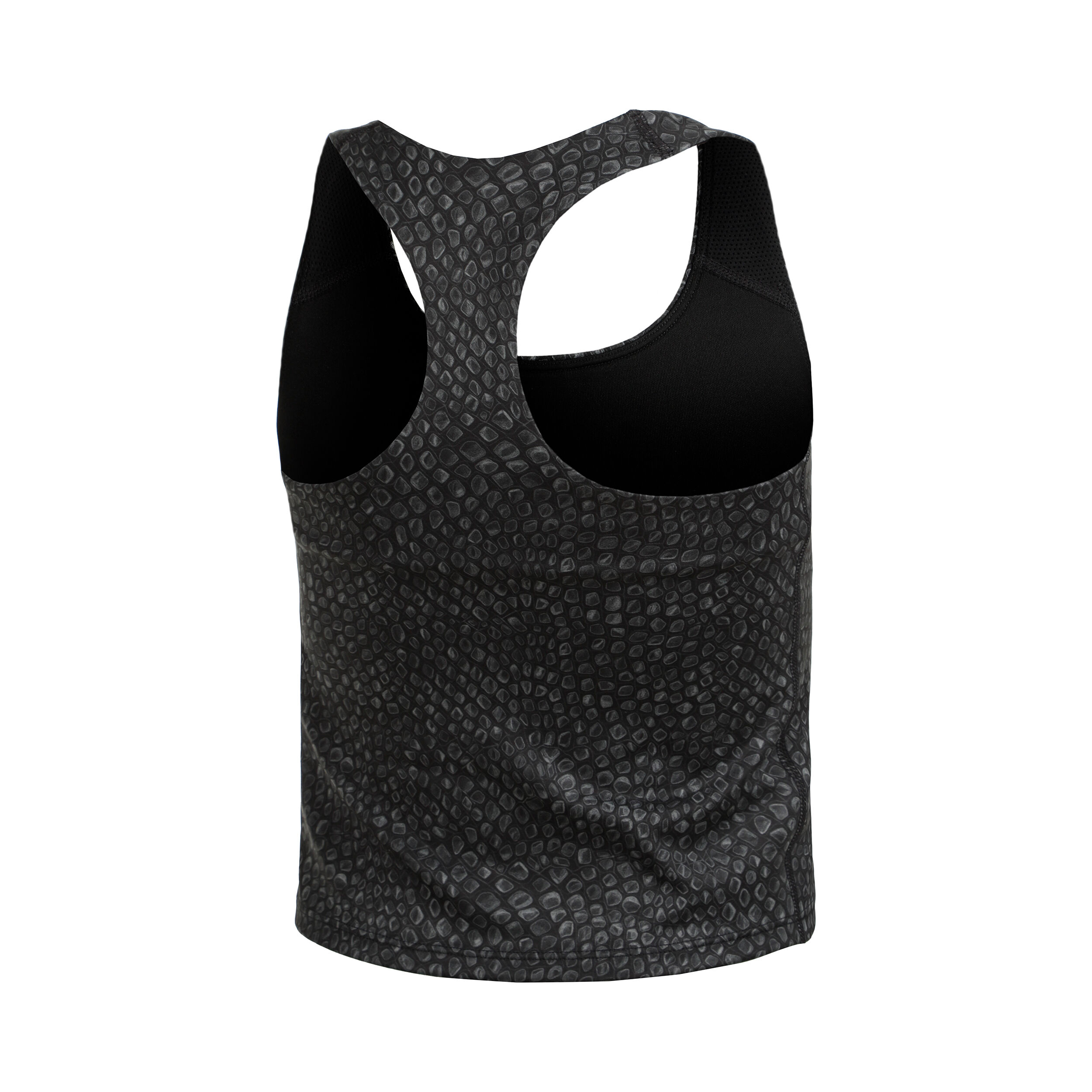 Nike black and discount white tank top