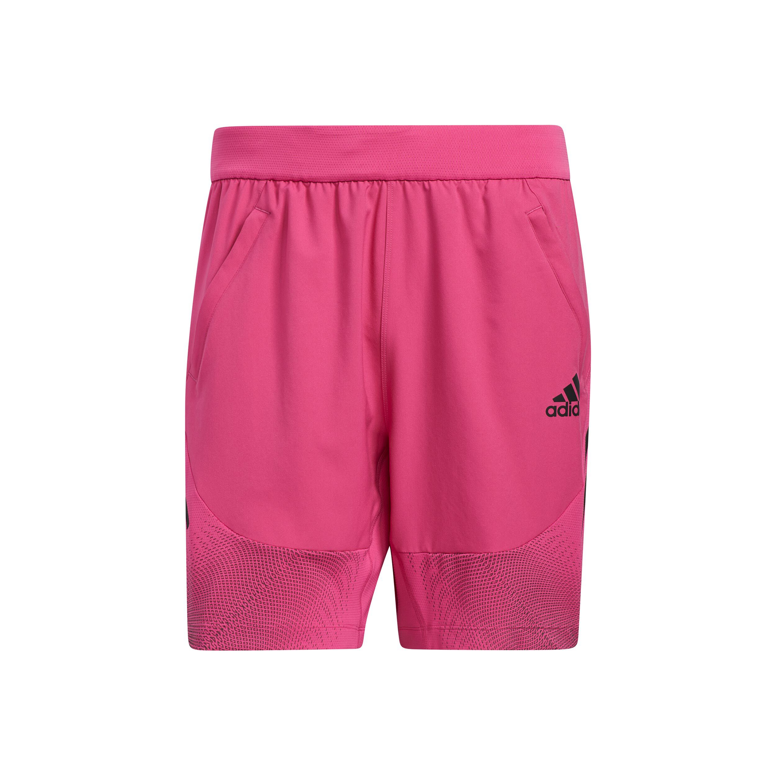 Aero Warrior Shorts Men Pink Black