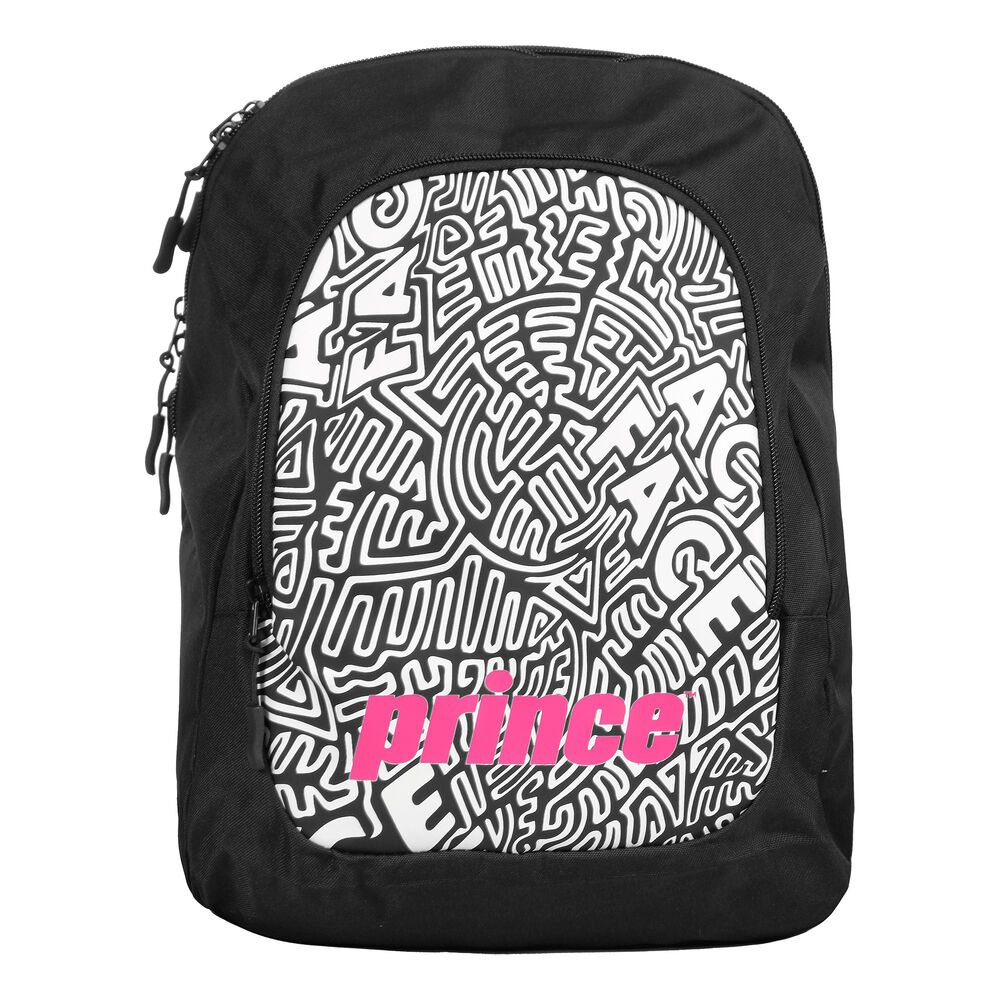 Prince Kids Backpack-Black,Pink black Prince Kids Backpack-Black,Pink black