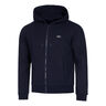 Zip Hoodie Men-Dark Blue