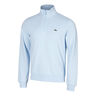 High Neck Sweatshirt Men-Light Blue