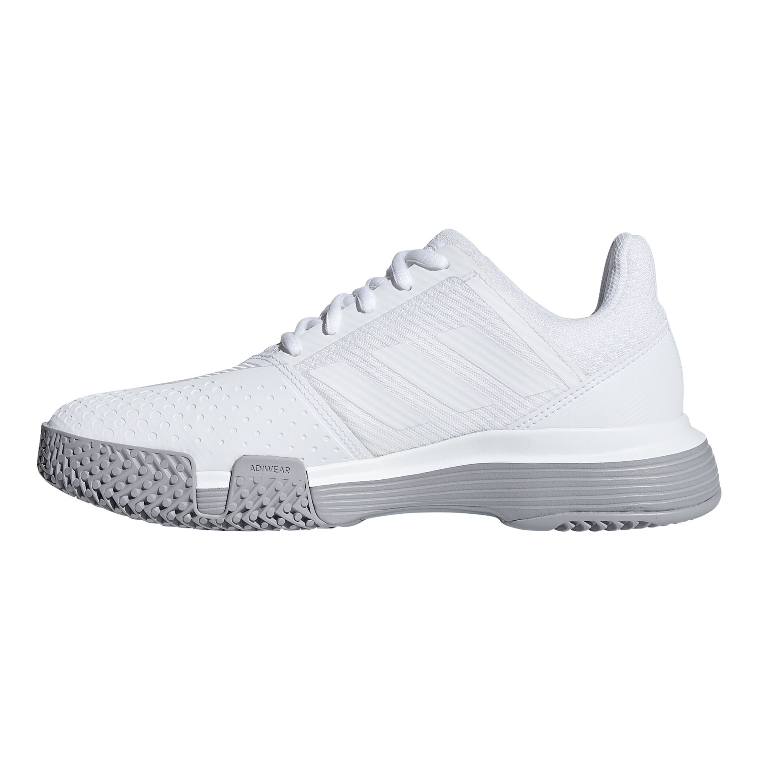 Buy adidas Court Jam Bounce All Court Shoe Women White Grey online Tennis Point UK