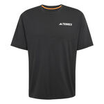 adidas Clothing adidas Terrex MT Running Shirt Men-Black