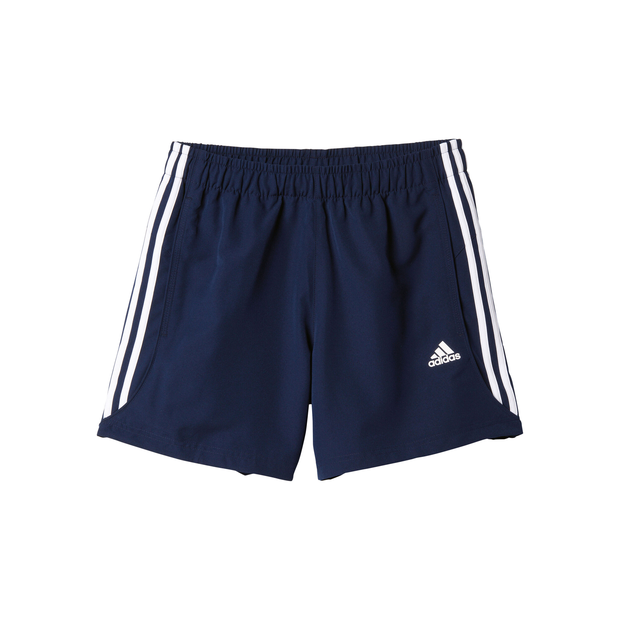 Adidas 3 stripe chelsea mens shorts clearance