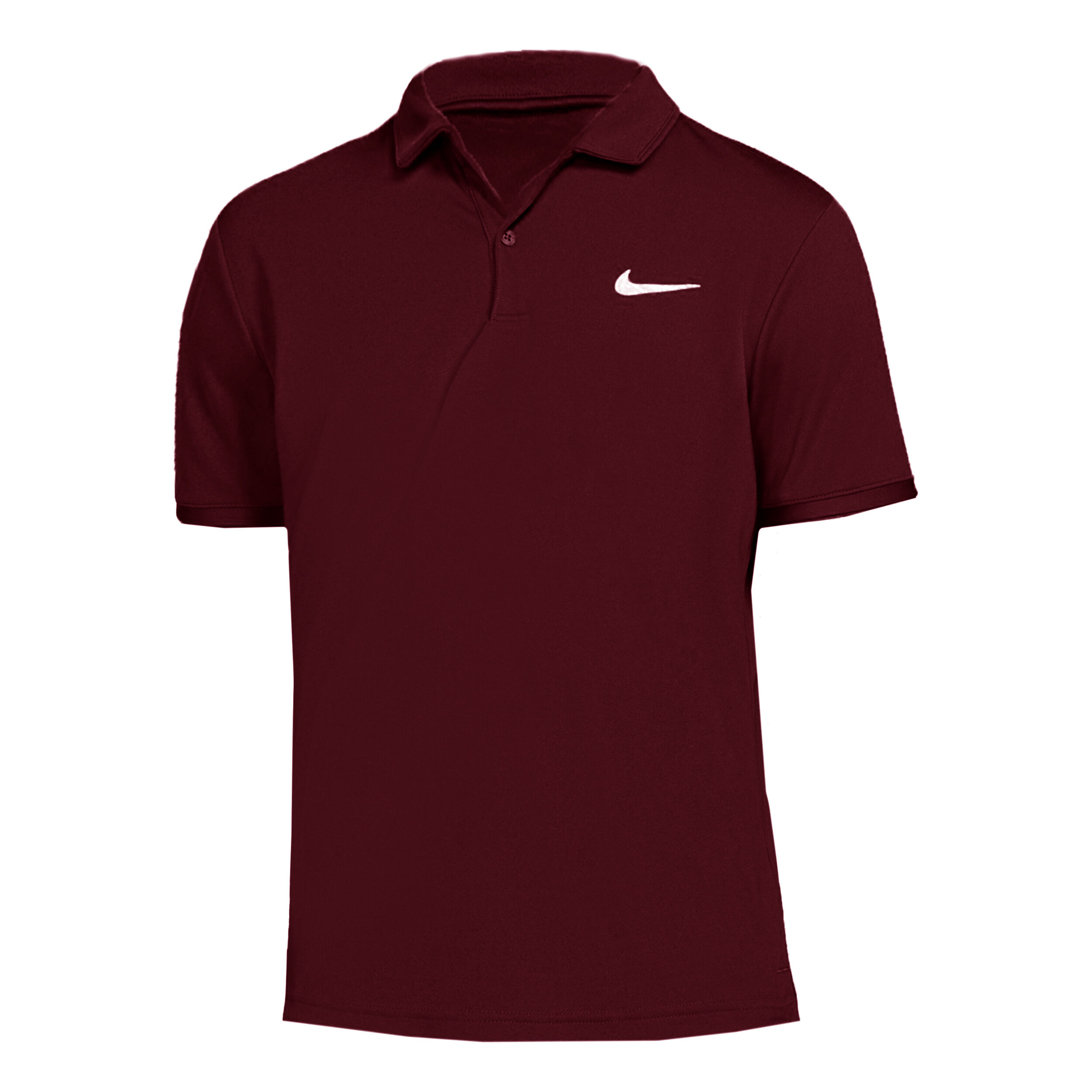 Nike shop maroon polo