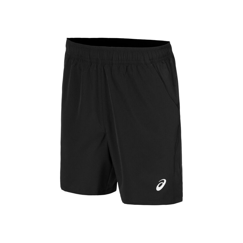 Asics Court 9in Shorts Men black Asics Court 9in Shorts Men black