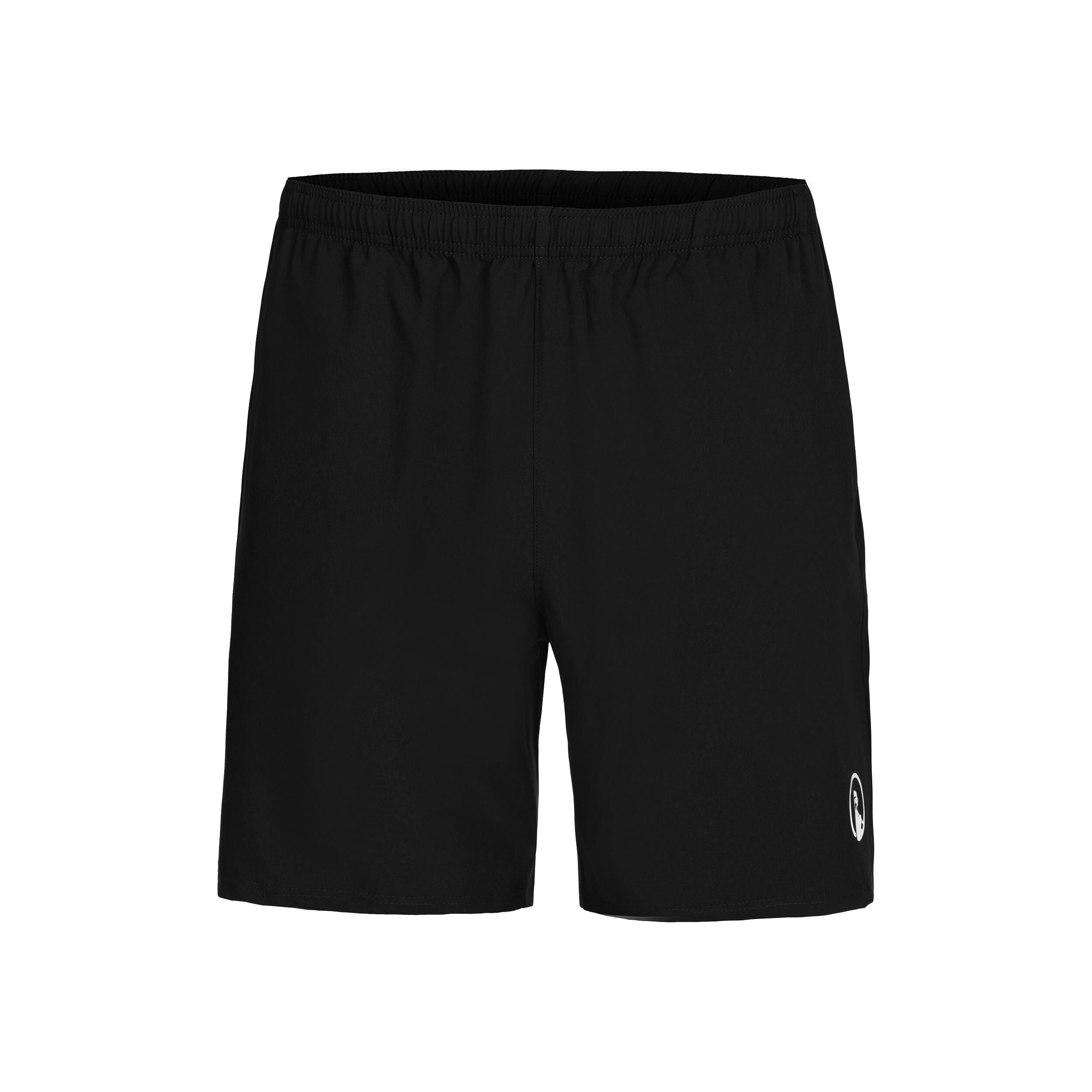 Buy Quiet Please Smash 2.0 Shorts Men Black White online Tennis