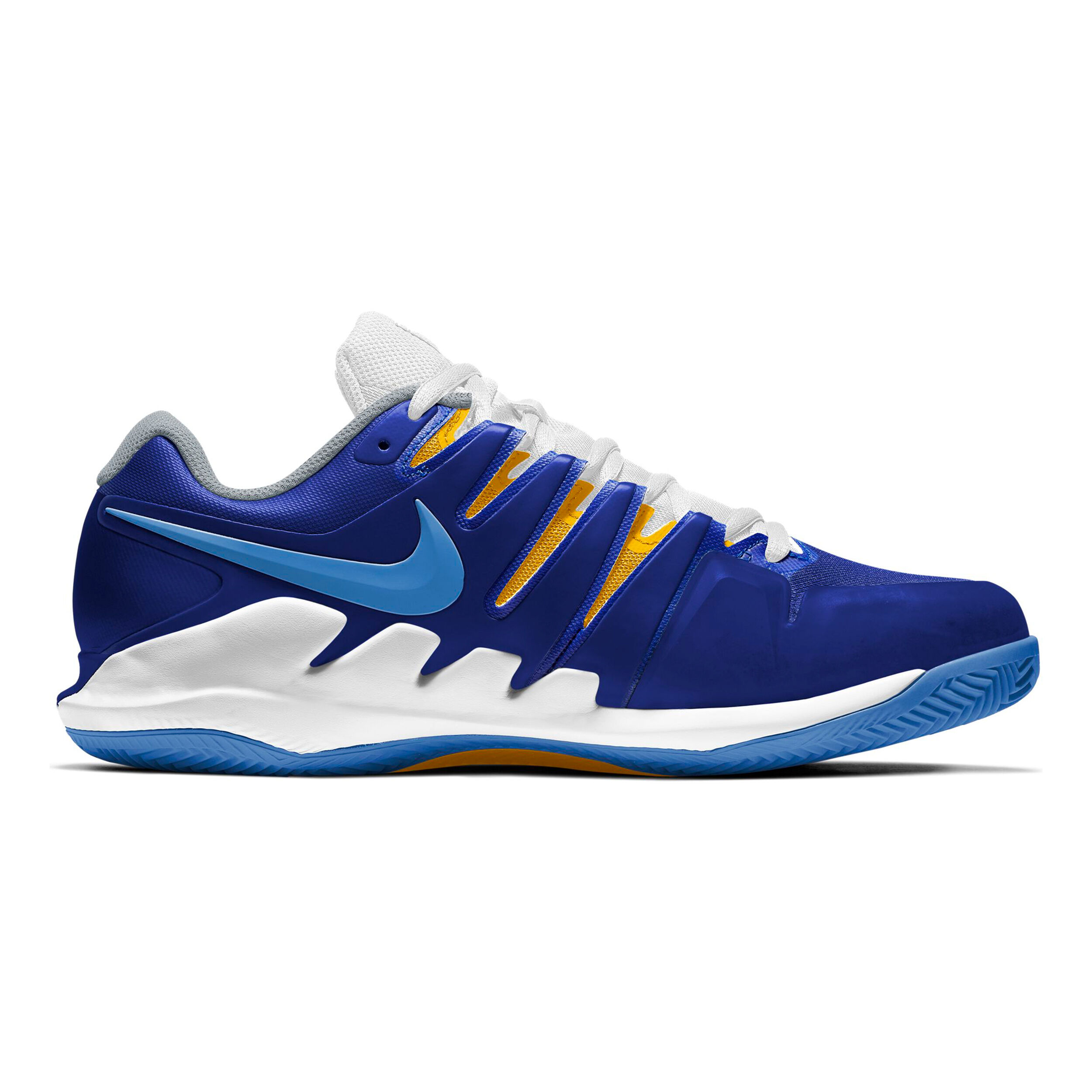 Nike air zoom hotsell vapor x blue