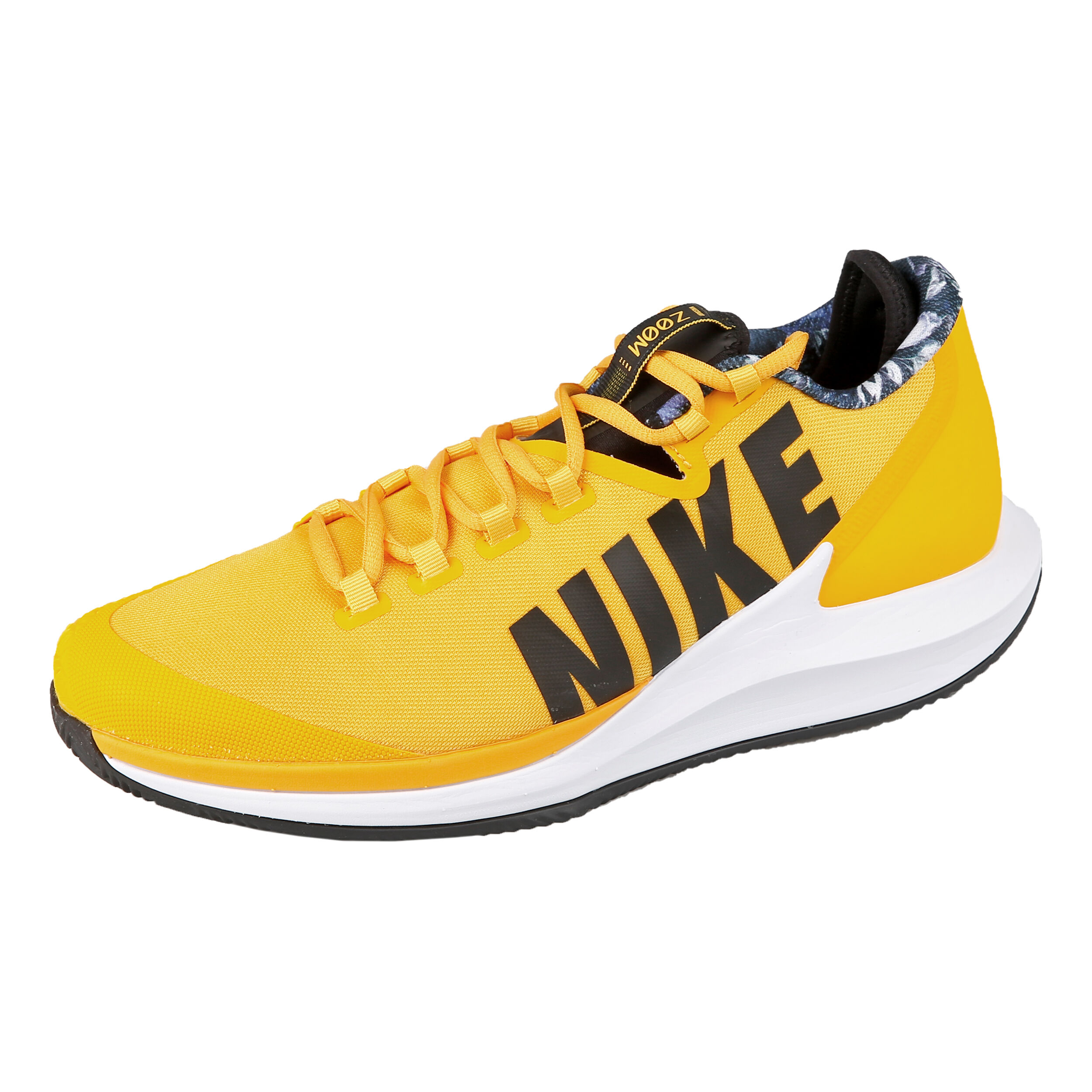 Air Zoom Zero Clay Court Shoe Men Golden Yellow Black