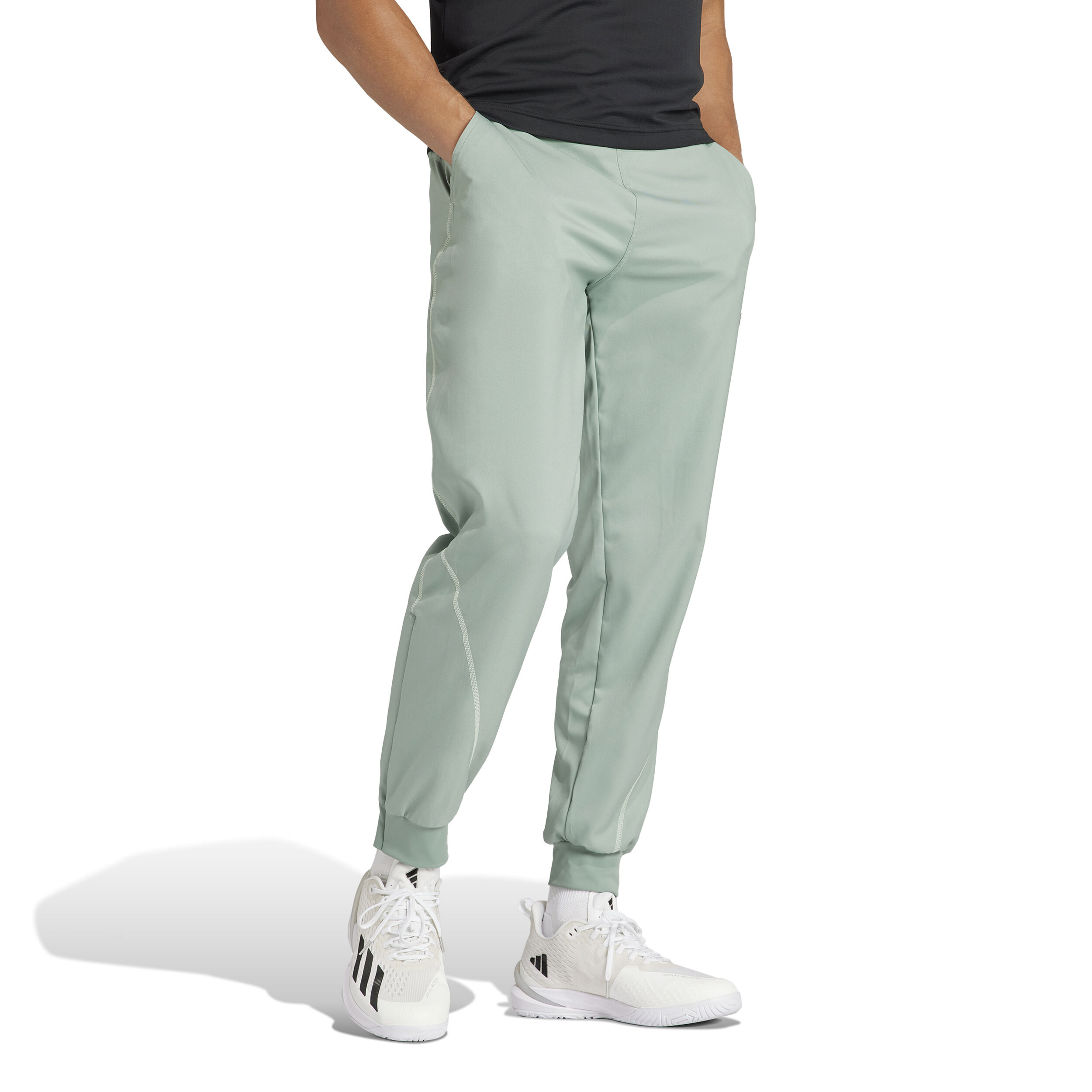 Buy adidas Pro Training Pants Men Light Green online Tennis Point UK