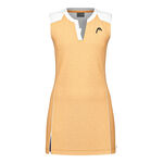 HEAD Clothing HEAD Play Tech Dress Women-Golden Yellow