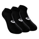 ASICS Clothing ASICS PED Sports Socks 3 Pack-Black,White